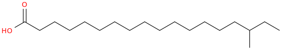 Octadecanoic acid, 16 methyl 